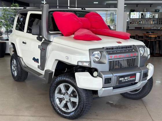 TROLLER T4 3.2 XLT 4X4 20V TURBO INTERCOOLER DIESEL 2P MANUAL TROLLER T4 3.2 XLT 4X4 20V TURBO INTERCOOLER DIESEL 2P MANUAL